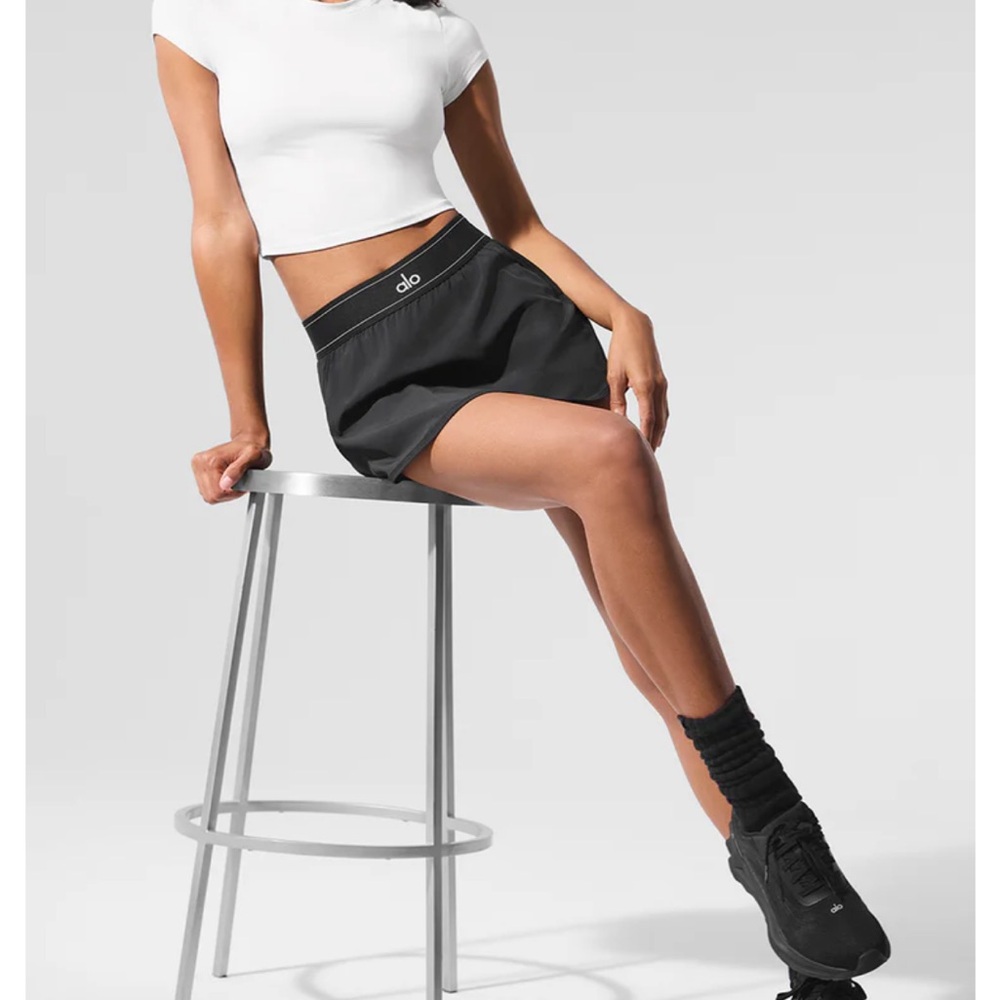 ALO Yoga Black Skirt